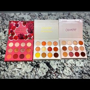 COLOURPOP Eyeshadow Pallet Bundle